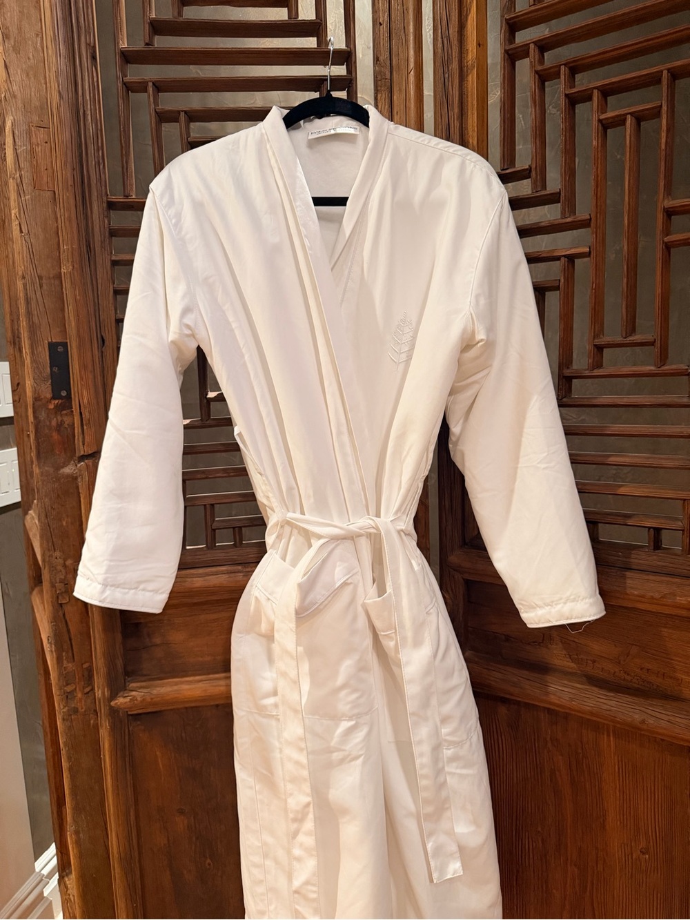 Four Seasons Hotel Spa Robe